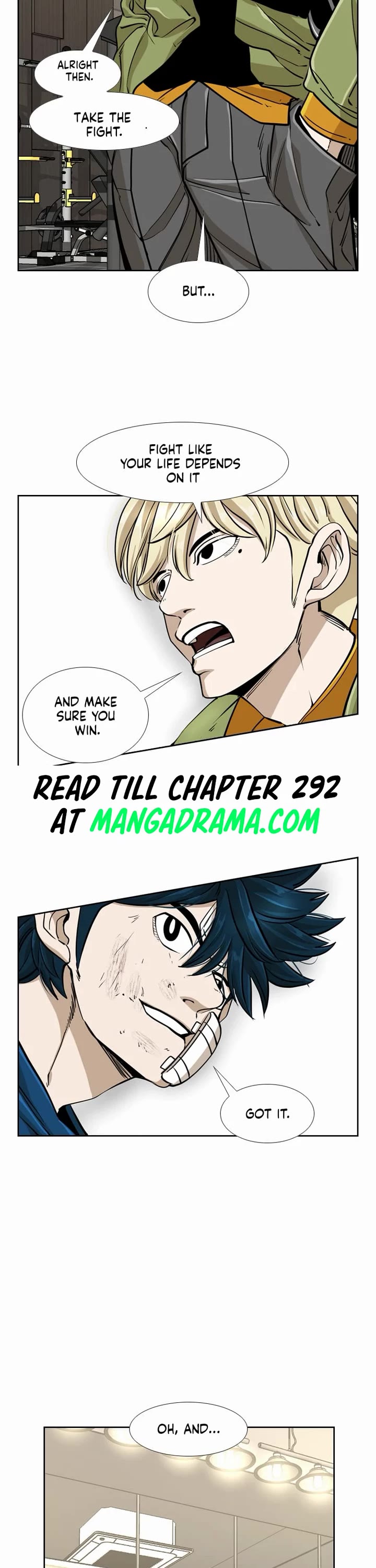 Shark Chapter 239 page 13 - Chapter 239