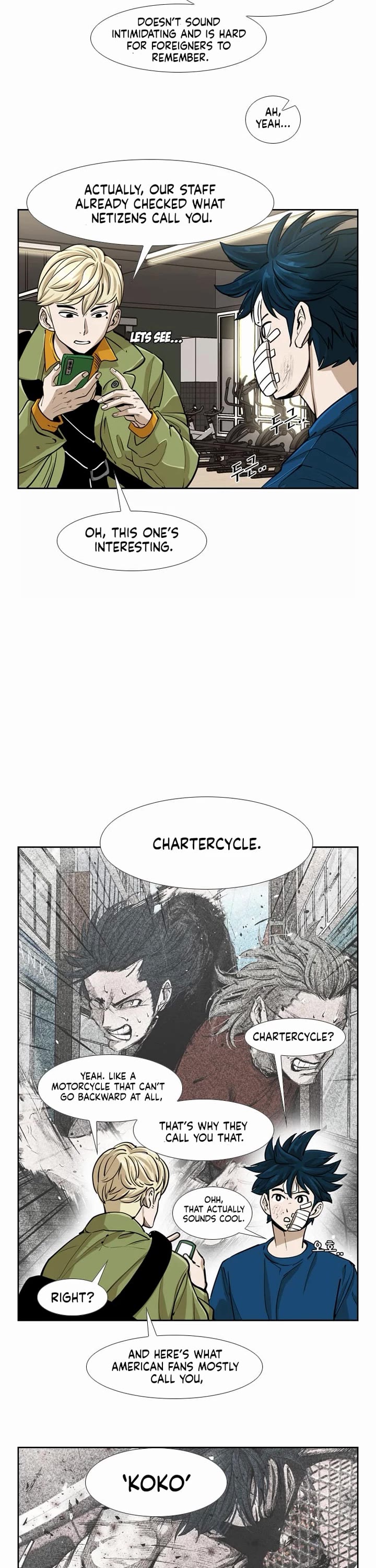 Shark Chapter 239 page 16 - Chapter 239