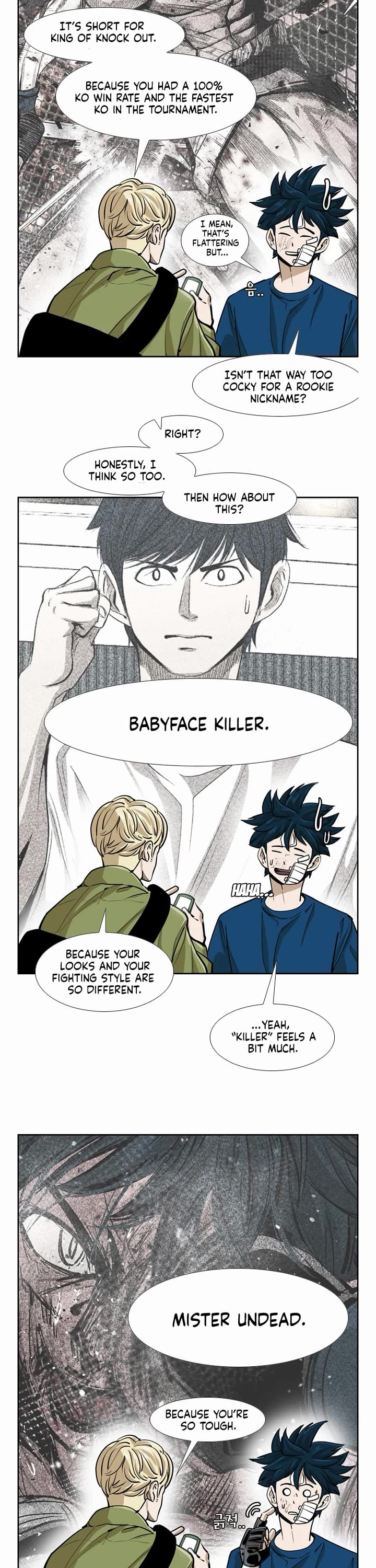 Shark Chapter 239 page 17 - Chapter 239