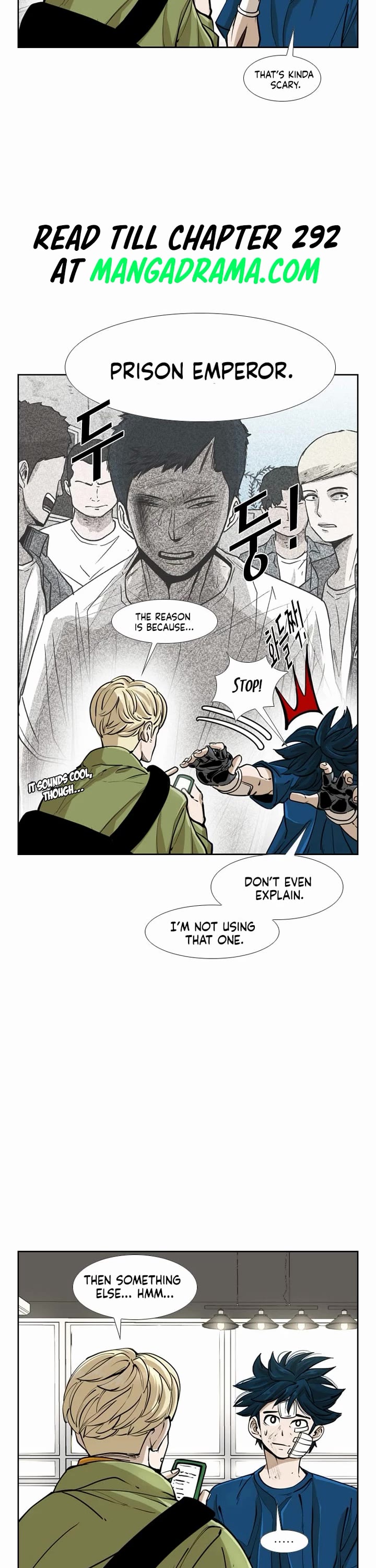 Shark Chapter 239 page 18 - Chapter 239