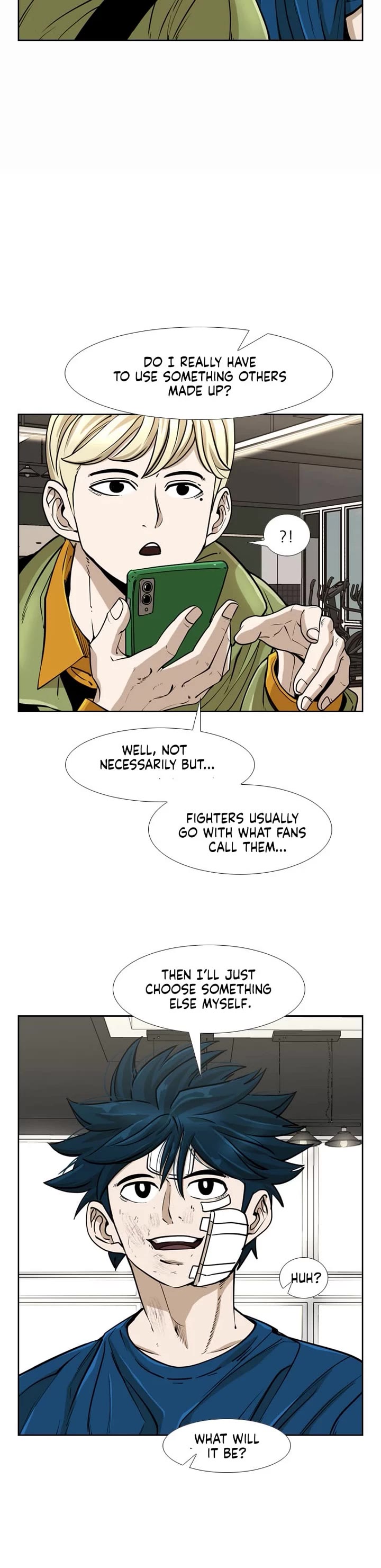 Shark Chapter 239 page 19 - Chapter 239