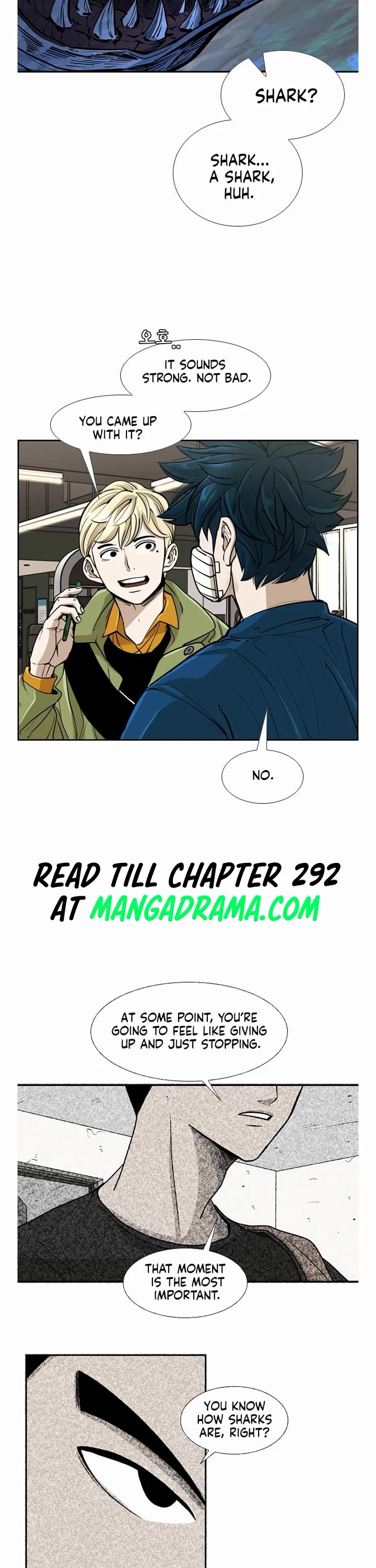 Shark Chapter 239 page 21 - Chapter 239