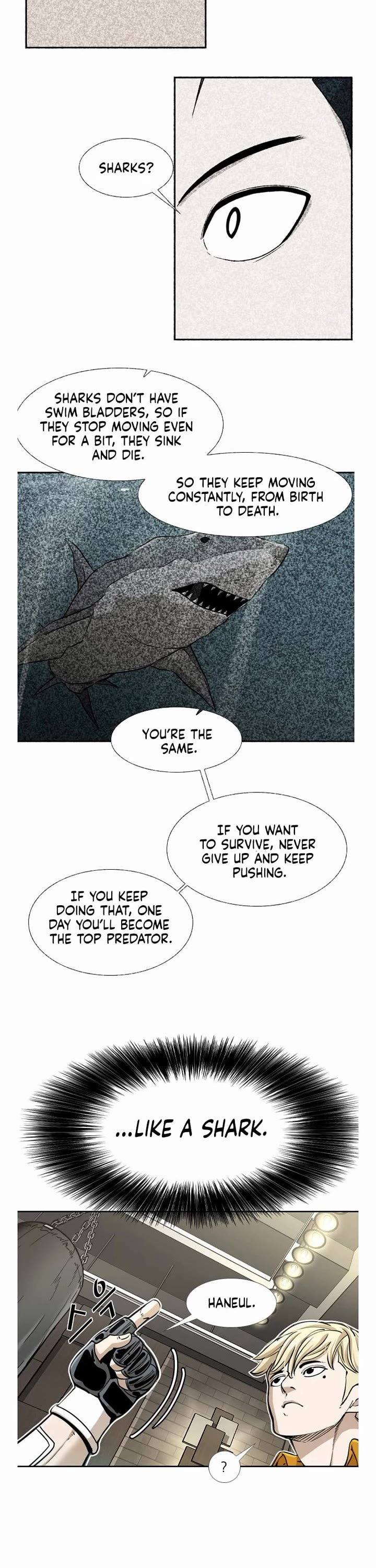 Shark Chapter 239 page 22 - Chapter 239