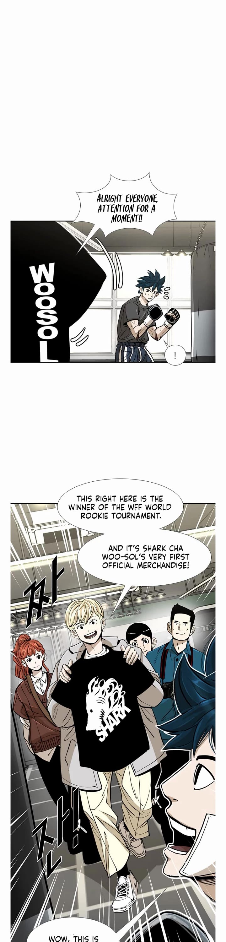 Shark Chapter 239 page 26 - Chapter 239