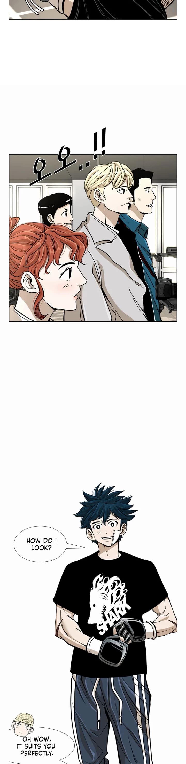 Shark Chapter 239 page 29 - Chapter 239