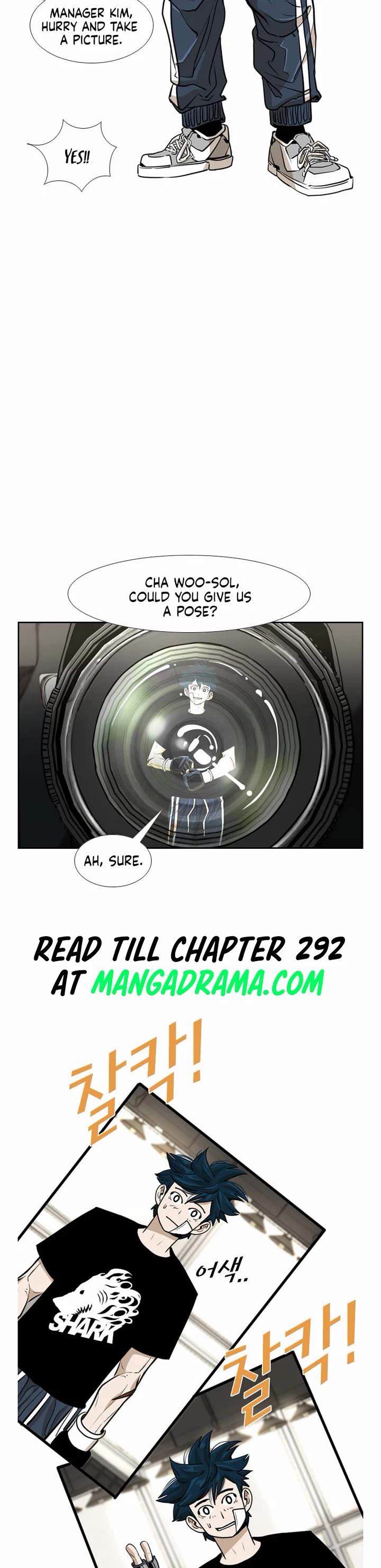 Shark Chapter 239 page 30 - Chapter 239