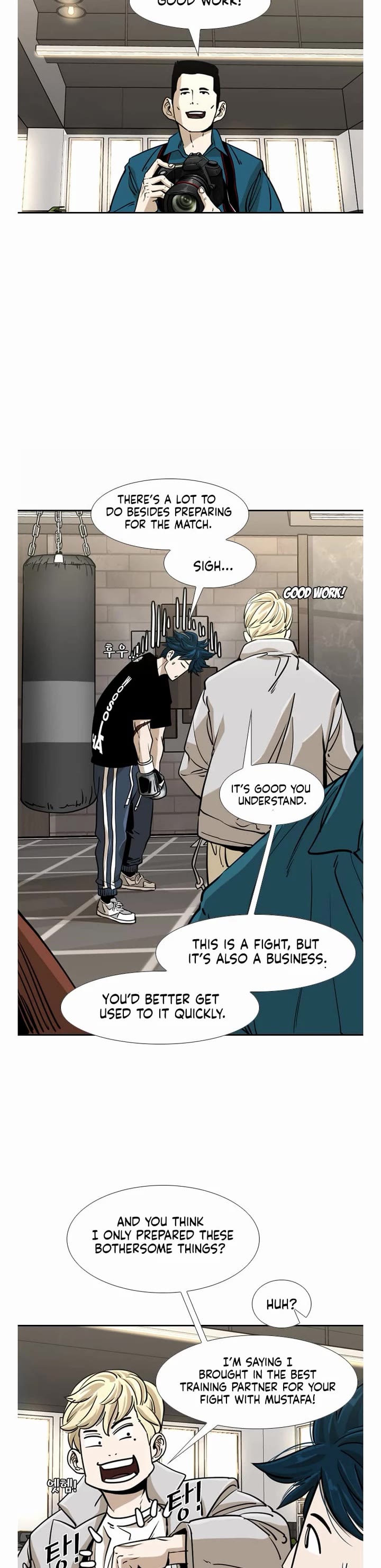 Shark Chapter 239 page 34 - Chapter 239