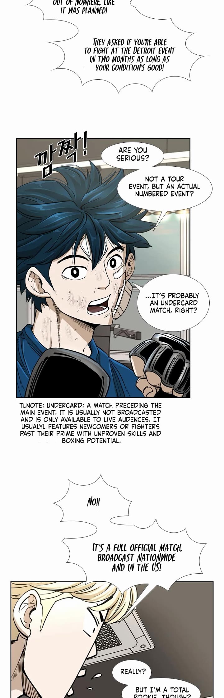 Shark Chapter 239 page 4 - Chapter 239