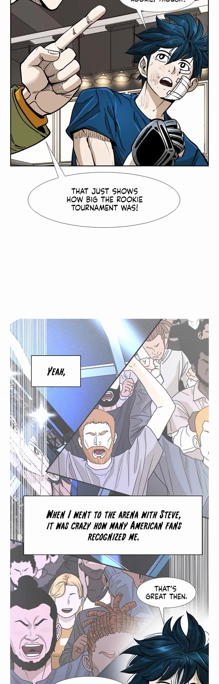 Shark Chapter 239 page 5 - Chapter 239