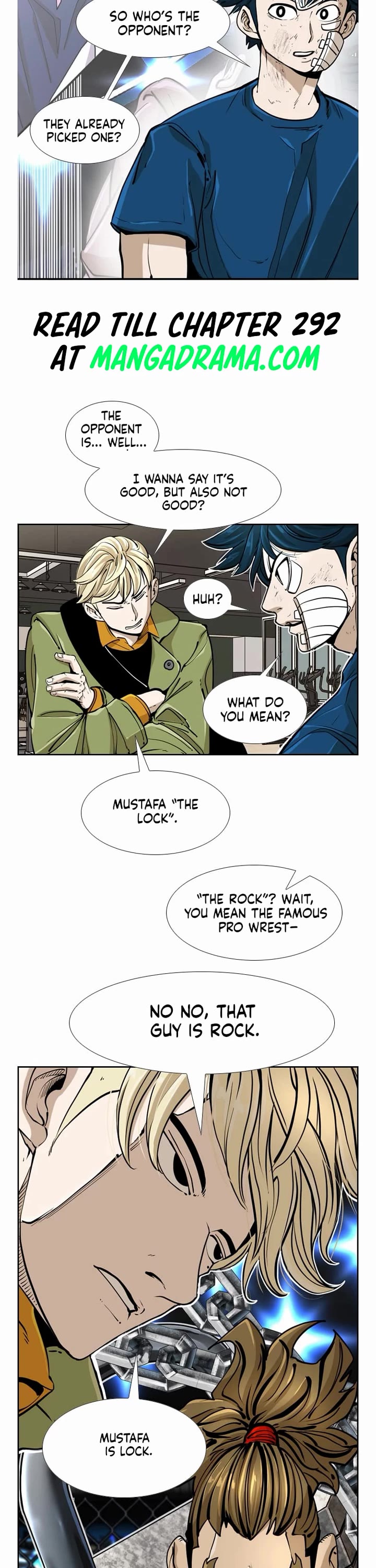 Shark Chapter 239 page 6 - Chapter 239