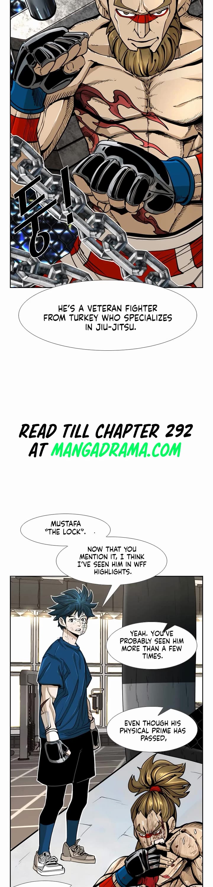 Shark Chapter 239 page 7 - Chapter 239