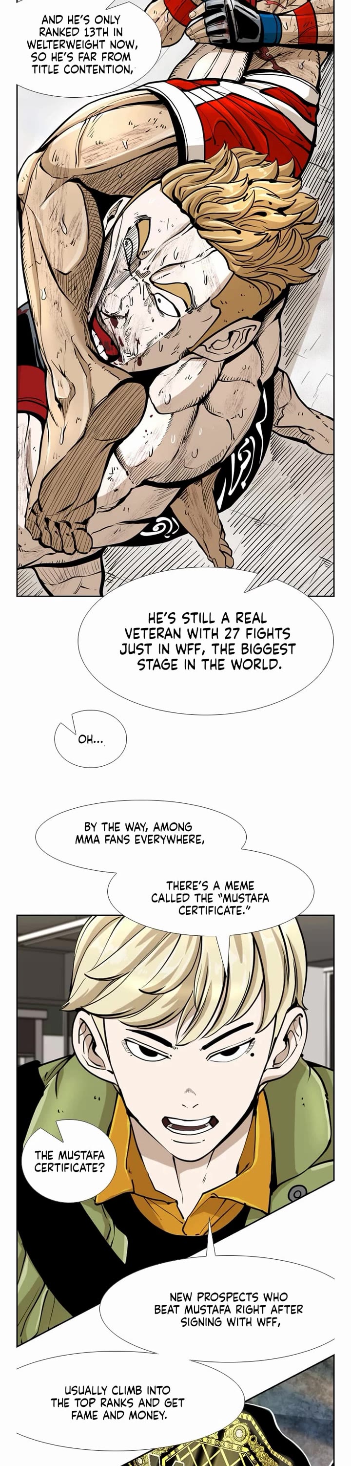 Shark Chapter 239 page 8 - Chapter 239