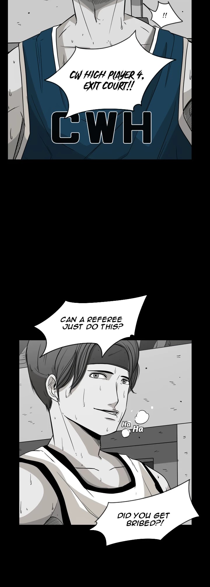 Shark Chapter 24 page 34 - Chapter 24