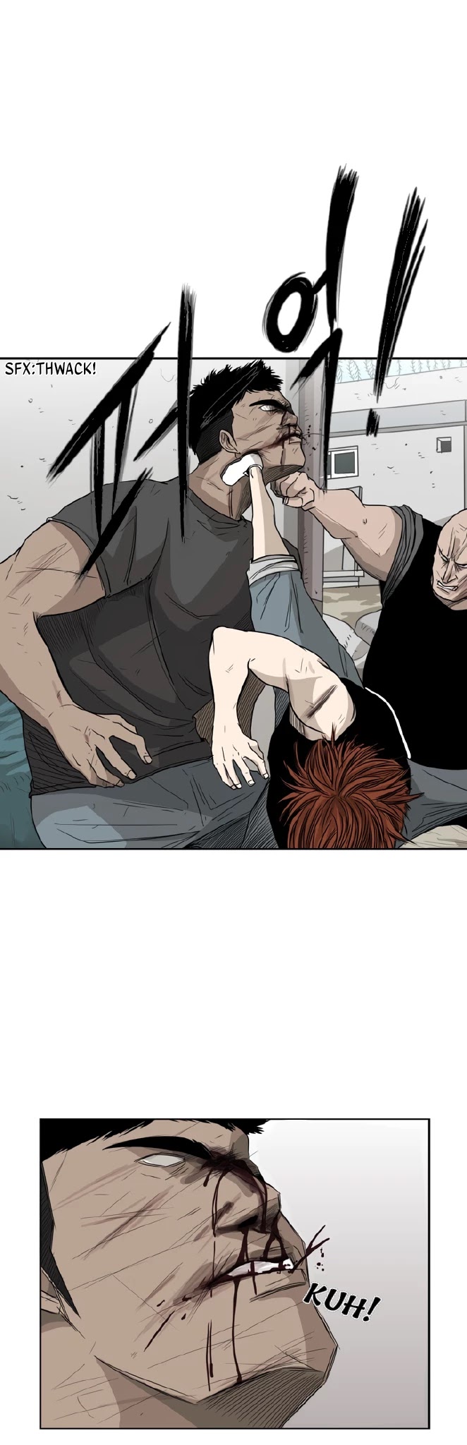 Shark Chapter 24 page 6 - Chapter 24