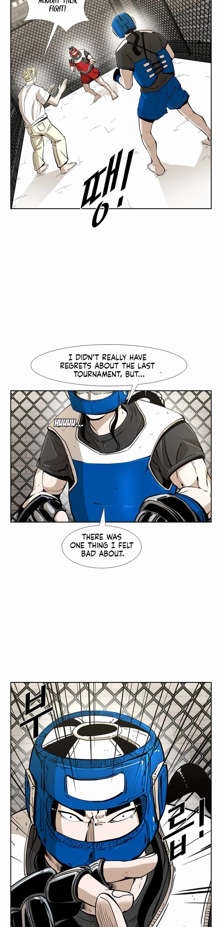 Shark Chapter 240 page 12 - Chapter 240