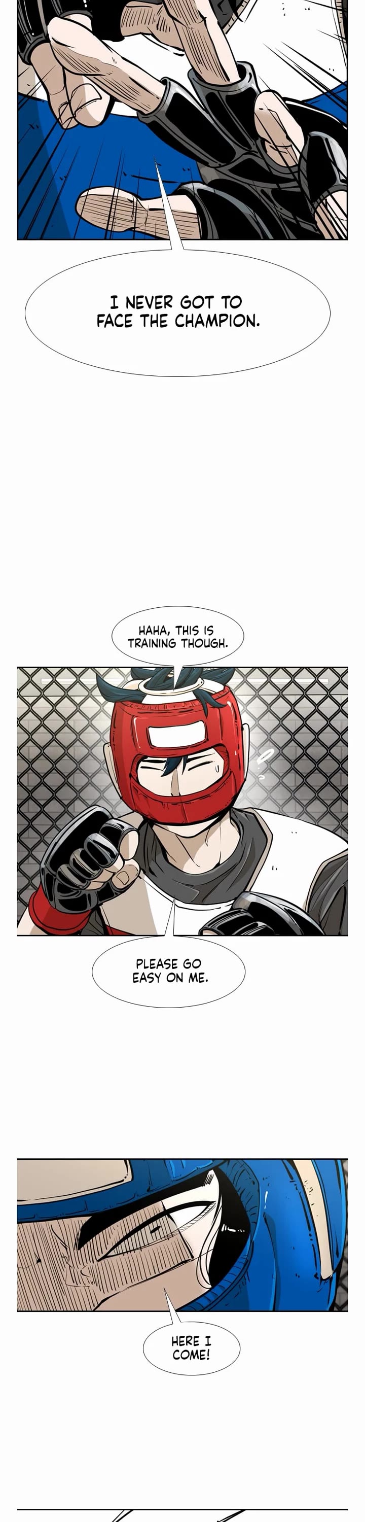 Shark Chapter 240 page 13 - Chapter 240