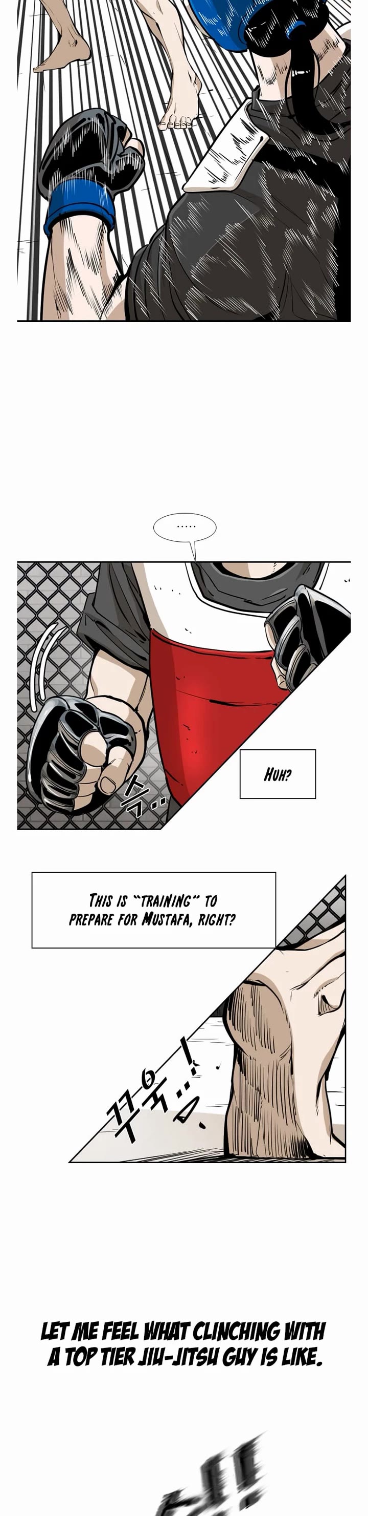 Shark Chapter 240 page 15 - Chapter 240