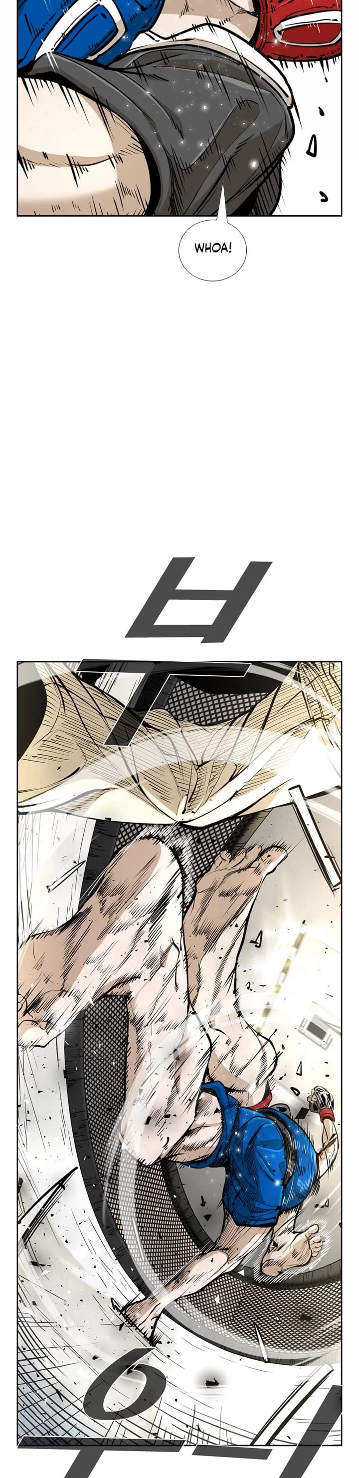 Shark Chapter 240 page 19 - Chapter 240