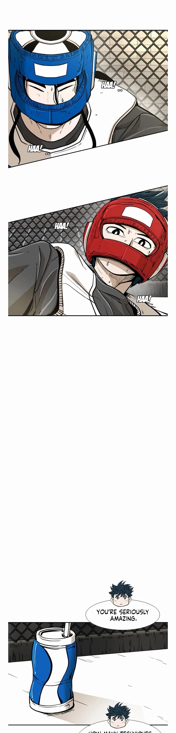Shark Chapter 240 page 23 - Chapter 240