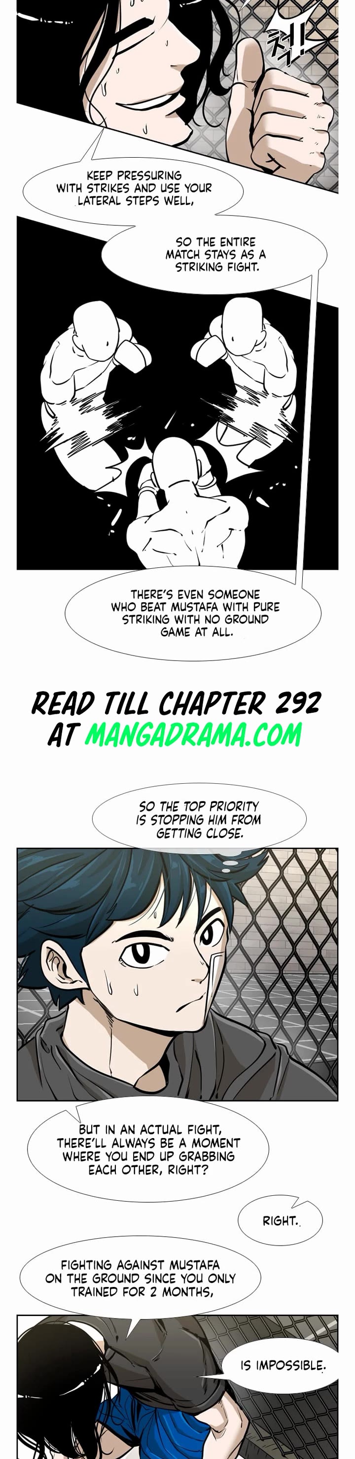 Shark Chapter 240 page 25 - Chapter 240