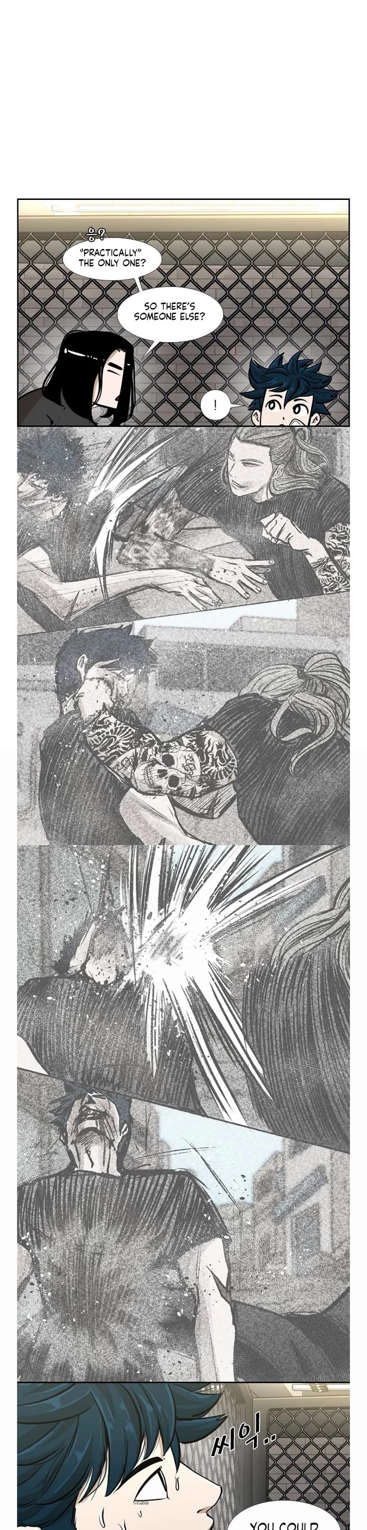 Shark Chapter 240 page 28 - Chapter 240