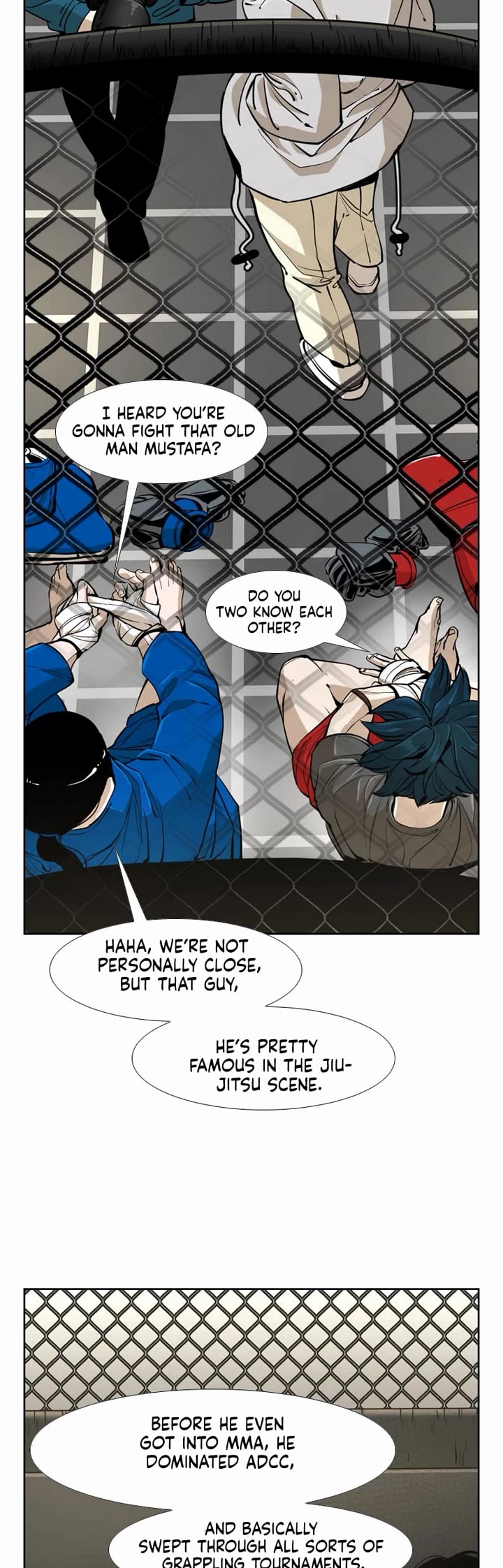 Shark Chapter 240 page 4 - Chapter 240
