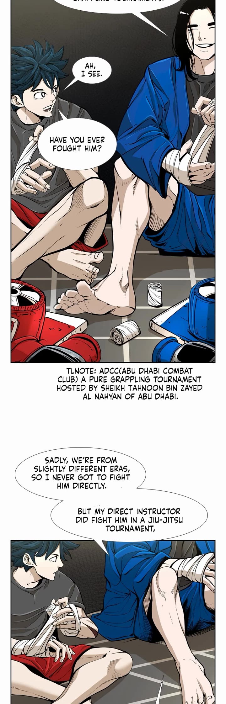 Shark Chapter 240 page 5 - Chapter 240