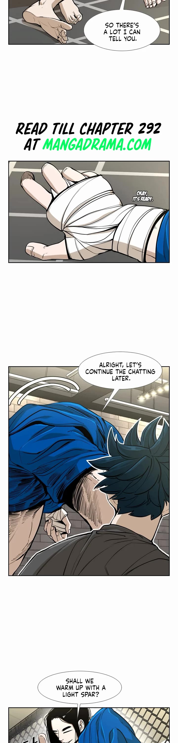 Shark Chapter 240 page 6 - Chapter 240