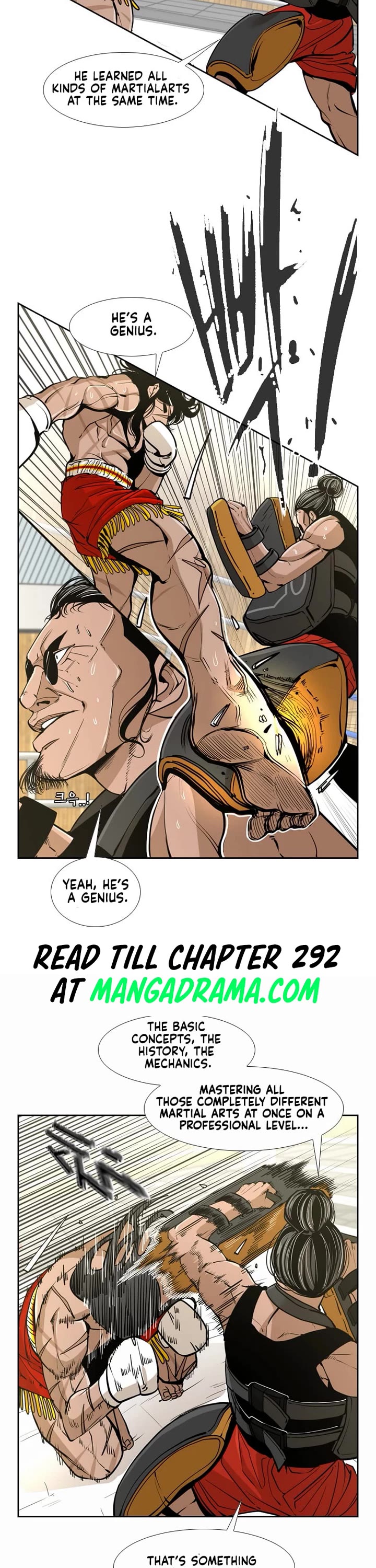 Shark Chapter 241 page 11 - Chapter 241
