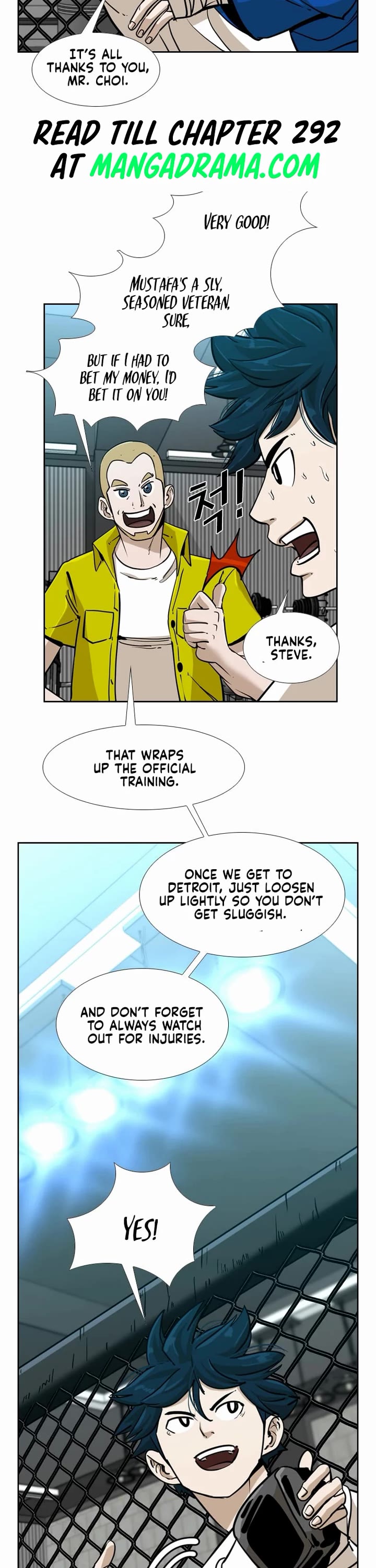 Shark Chapter 241 page 27 - Chapter 241