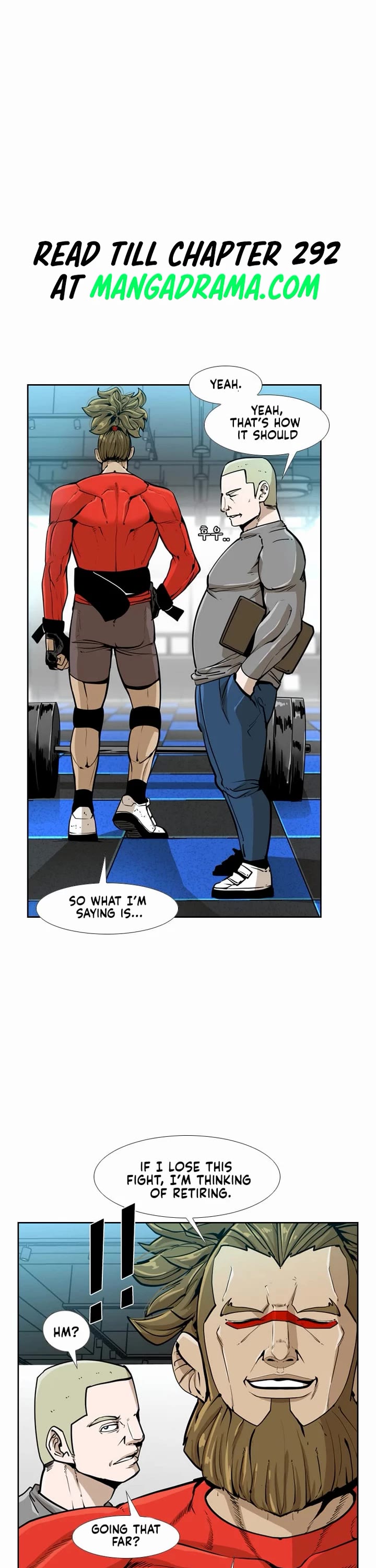 Shark Chapter 241 page 3 - Chapter 241