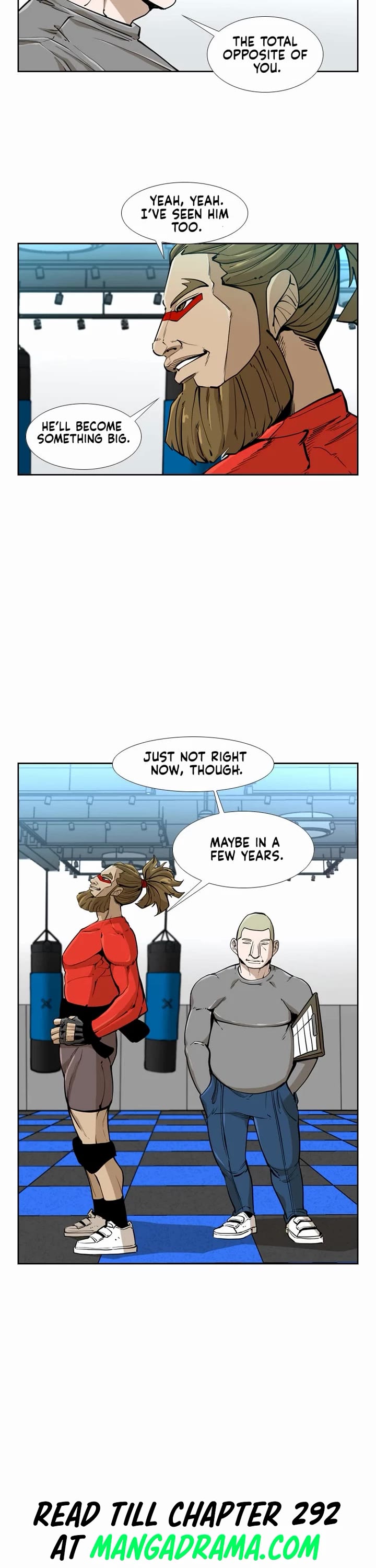 Shark Chapter 241 page 8 - Chapter 241