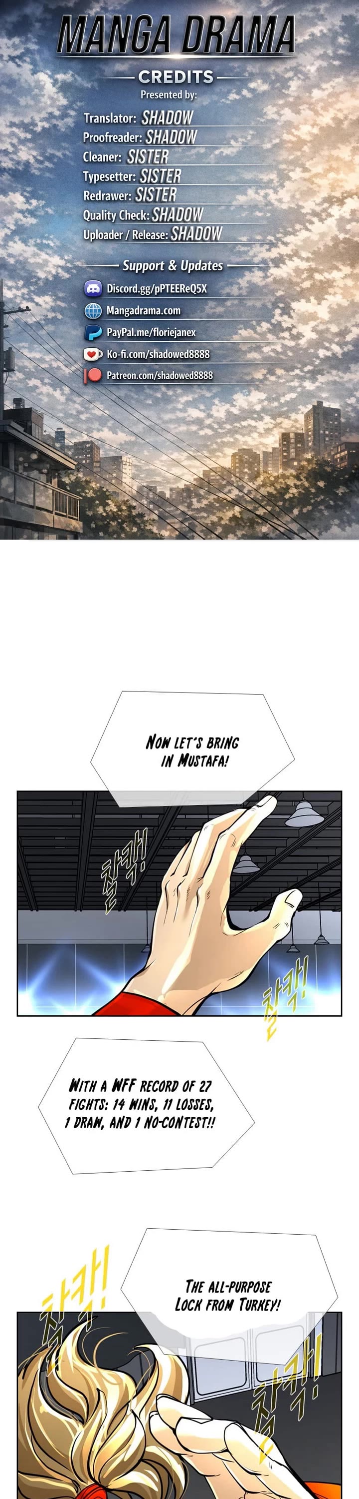 Shark Chapter 242 page 1 - Chapter 242