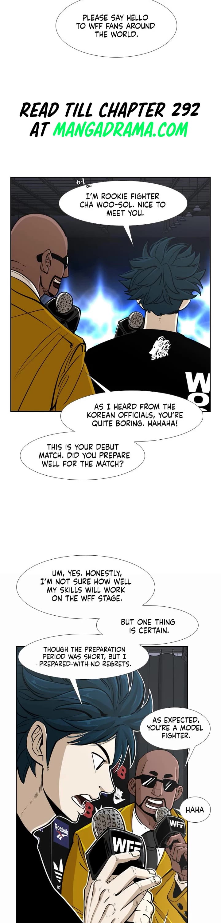 Shark Chapter 242 page 11 - Chapter 242