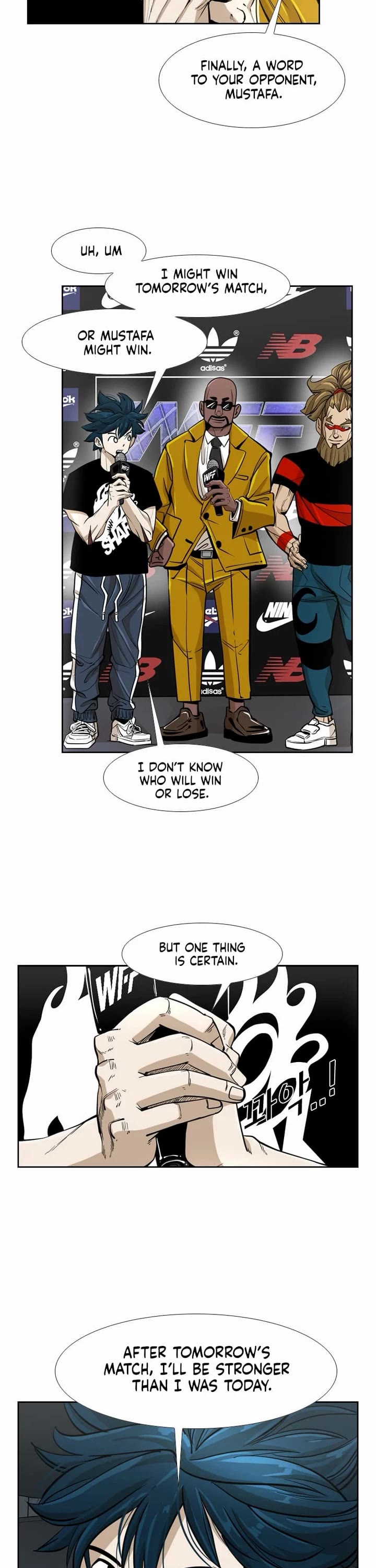 Shark Chapter 242 page 12 - Chapter 242