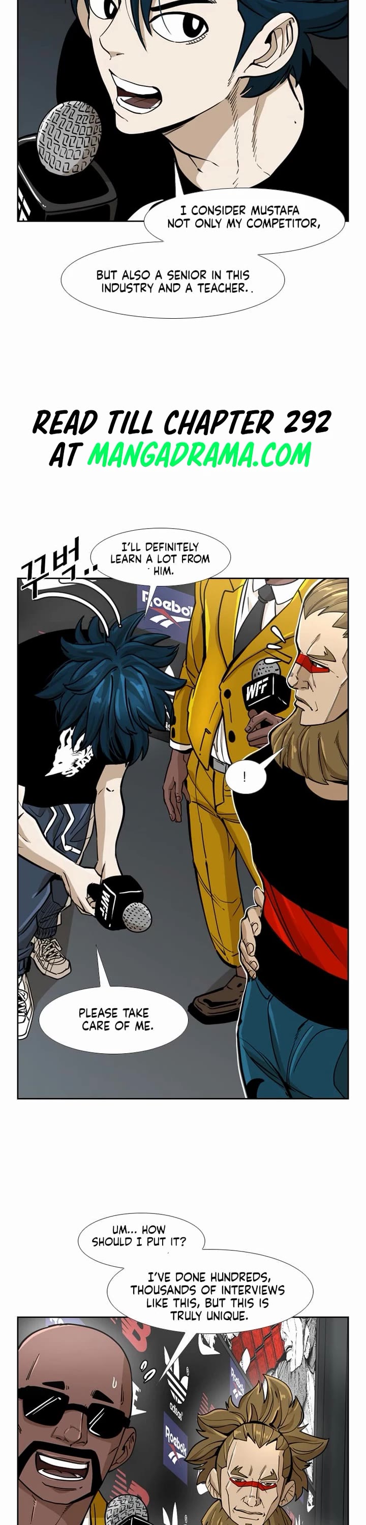 Shark Chapter 242 page 13 - Chapter 242