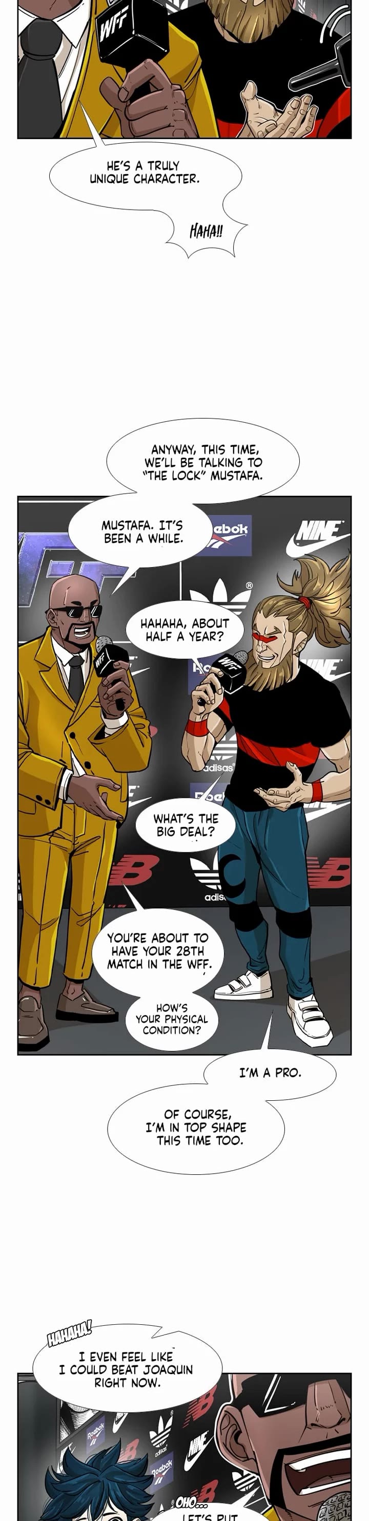 Shark Chapter 242 page 14 - Chapter 242
