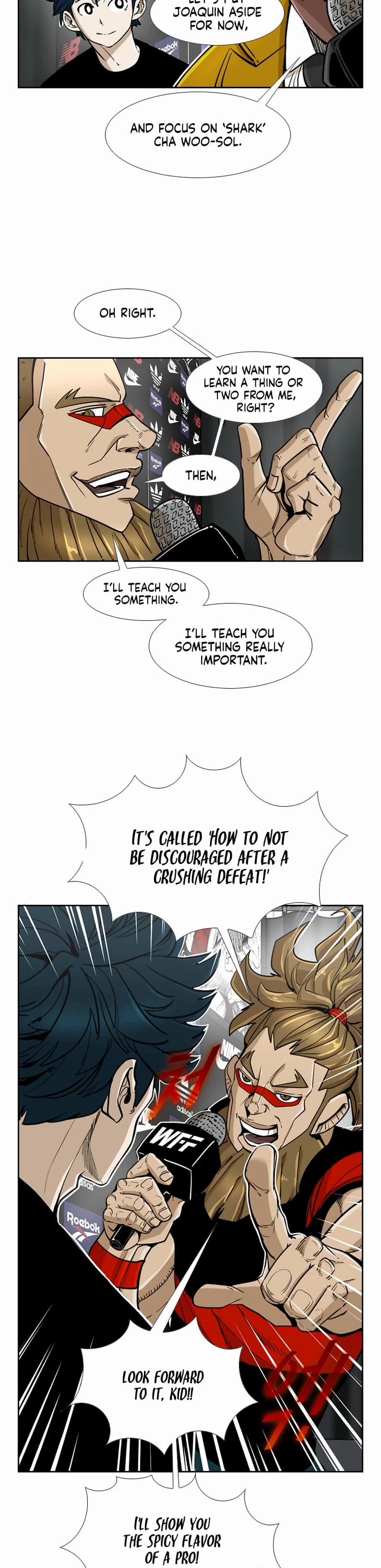 Shark Chapter 242 page 15 - Chapter 242