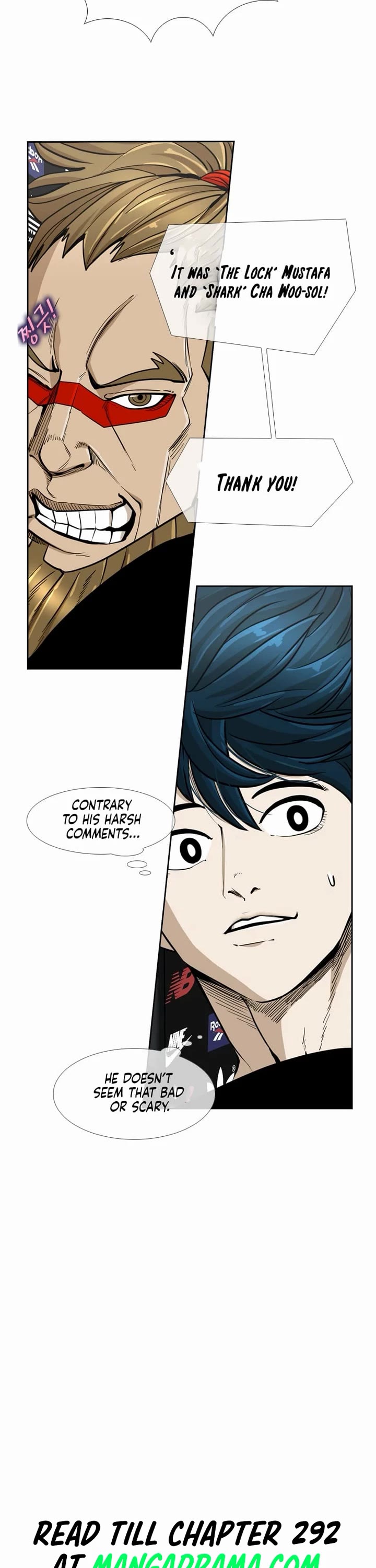 Shark Chapter 242 page 16 - Chapter 242