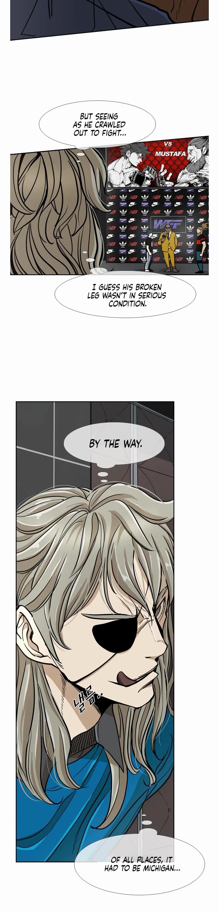 Shark Chapter 242 page 18 - Chapter 242