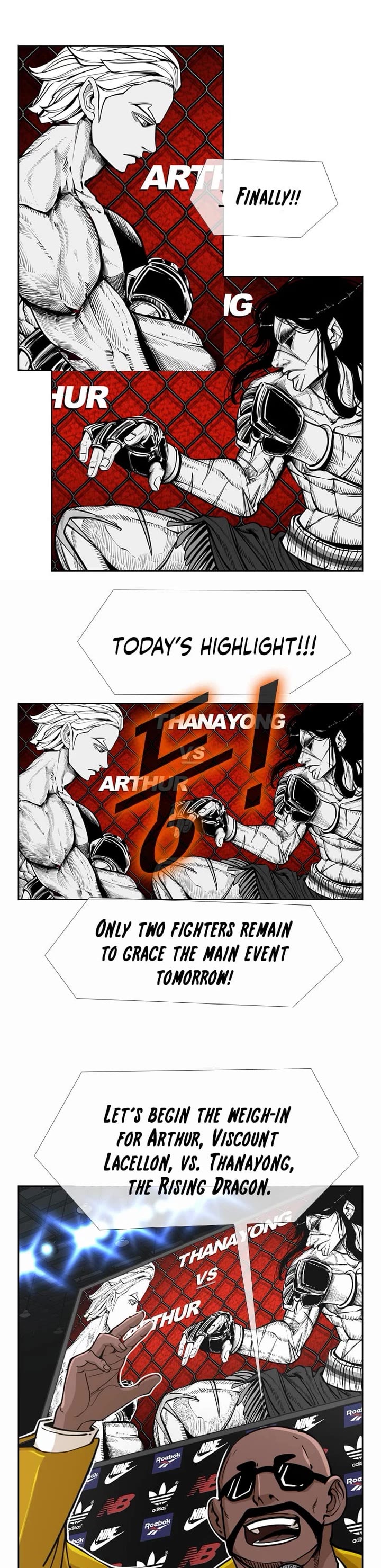 Shark Chapter 242 page 20 - Chapter 242
