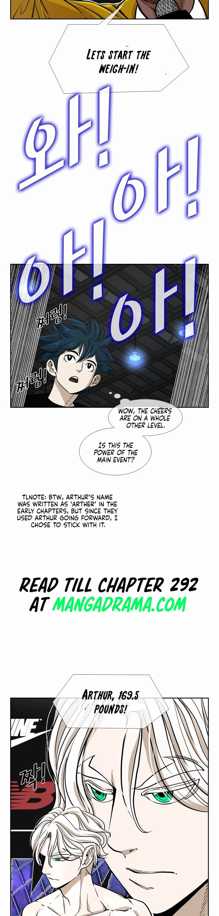 Shark Chapter 242 page 21 - Chapter 242