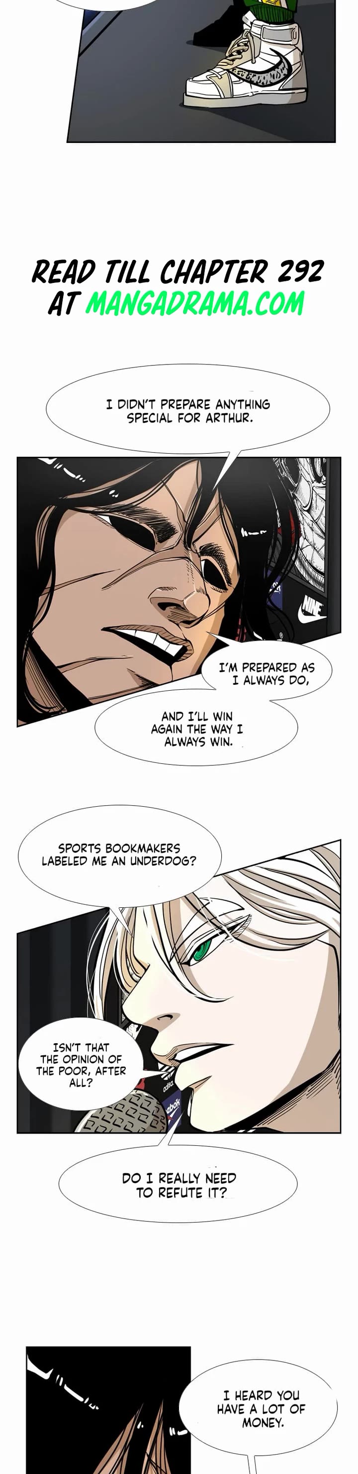 Shark Chapter 242 page 25 - Chapter 242