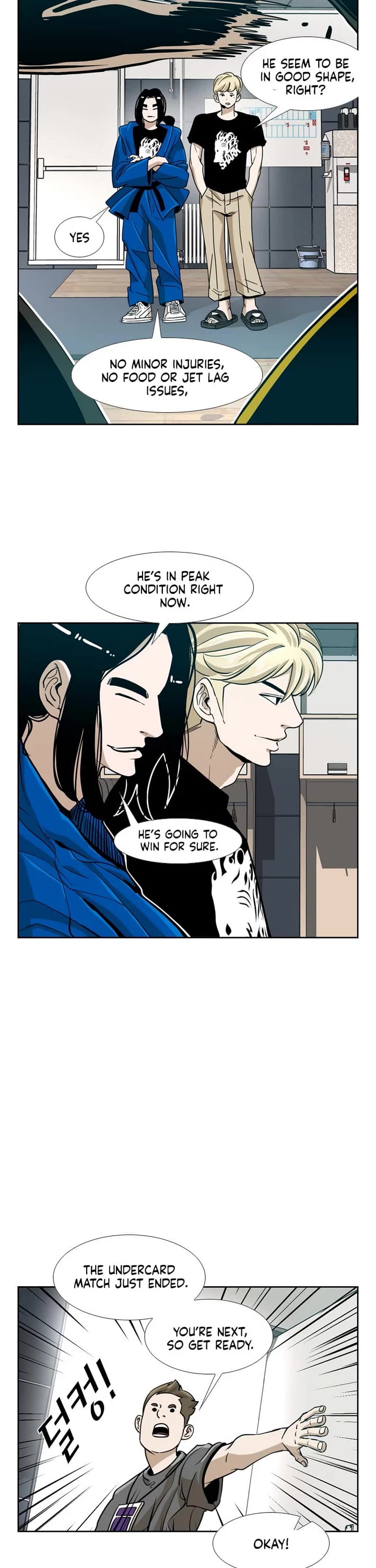 Shark Chapter 242 page 31 - Chapter 242