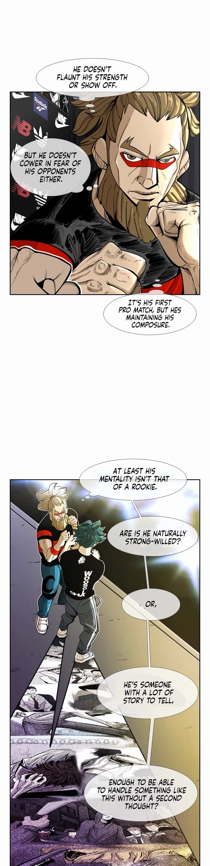 Shark Chapter 242 page 9 - Chapter 242