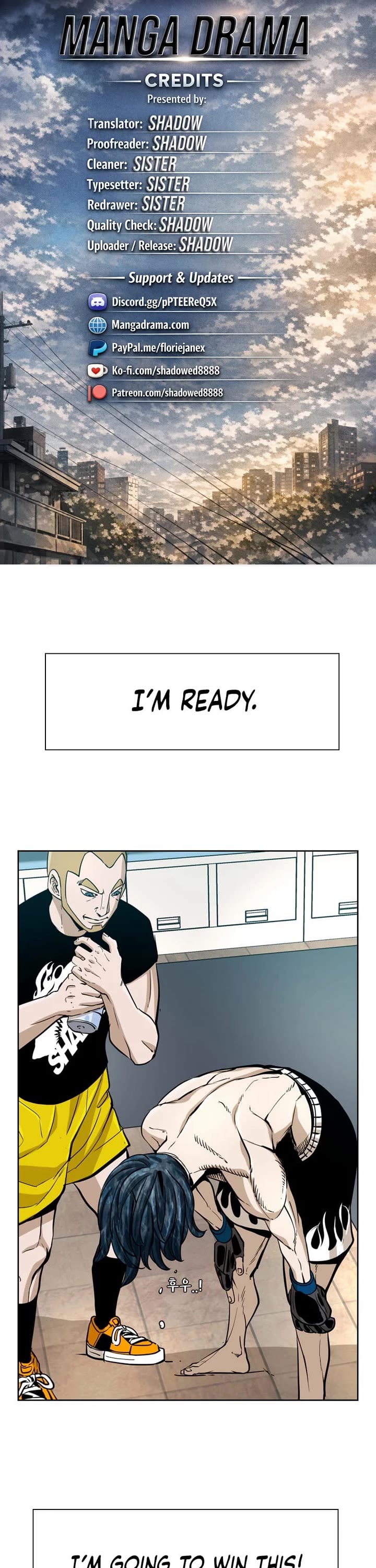 Shark Chapter 243 page 1 - Chapter 243