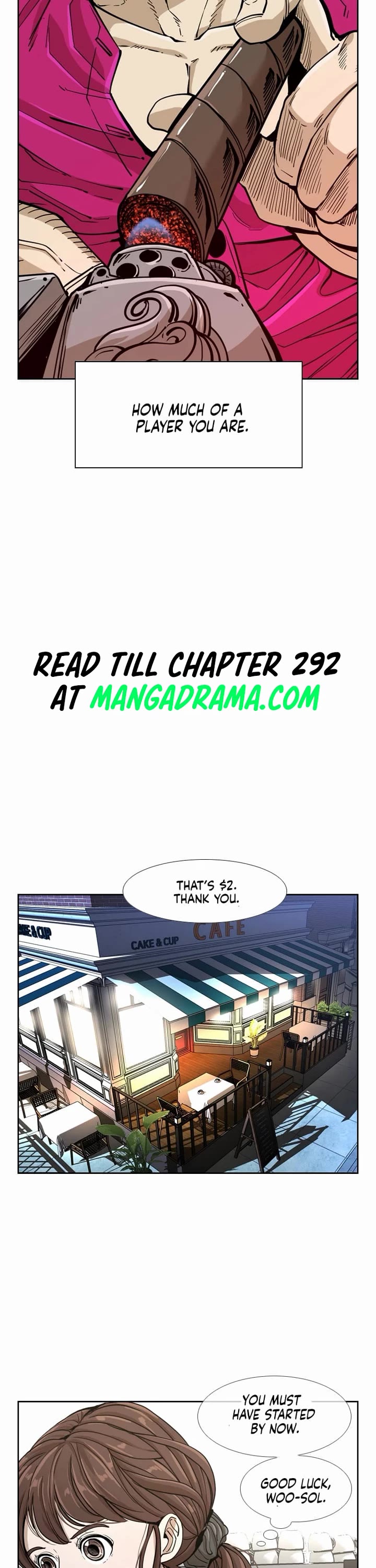Shark Chapter 243 page 17 - Chapter 243