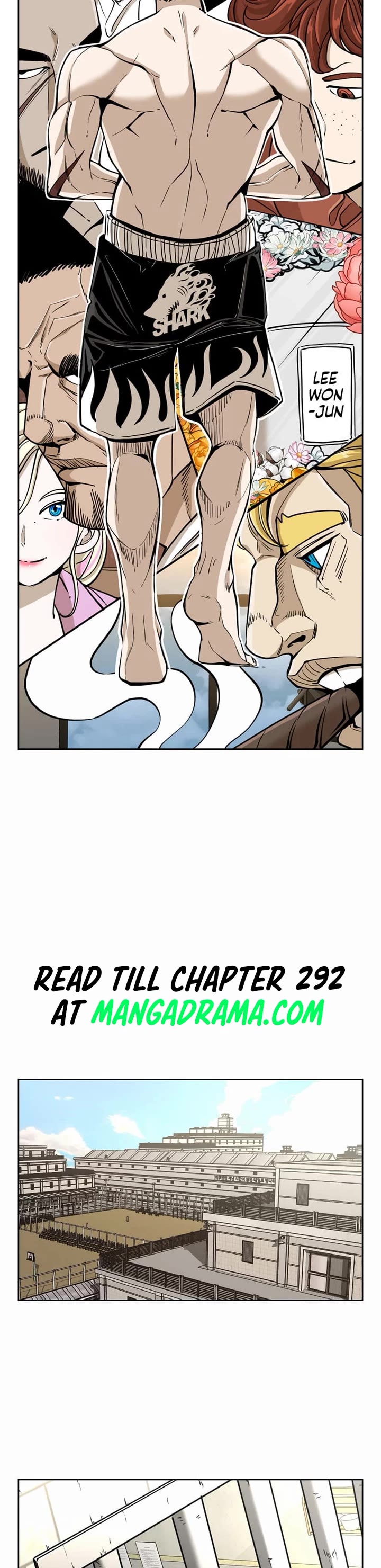 Shark Chapter 243 page 20 - Chapter 243