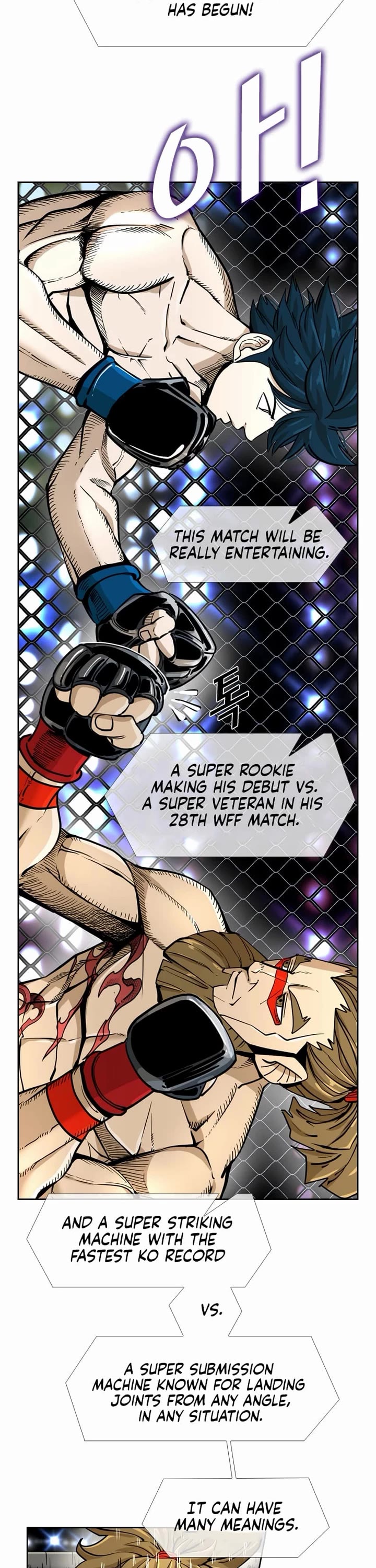 Shark Chapter 243 page 22 - Chapter 243