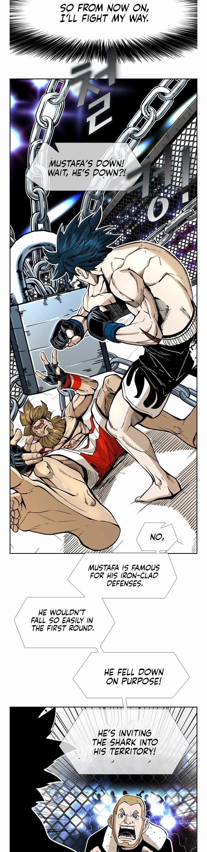 Shark Chapter 243 page 30 - Chapter 243